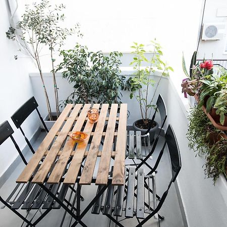 The Blue Apartment In The Heart Of Heraklion Exterior foto