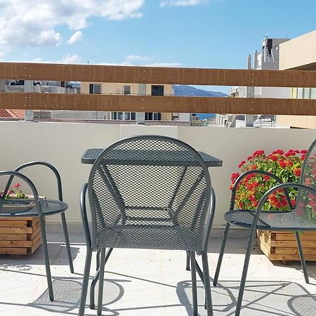 The Blue Apartment In The Heart Of Heraklion Exterior foto