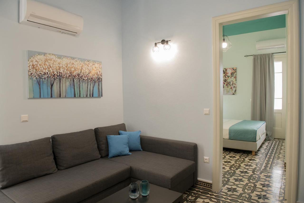 The Blue Apartment In The Heart Of Heraklion Exterior foto