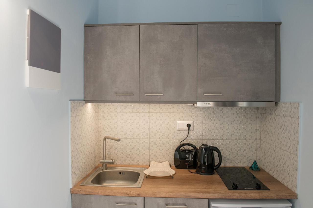 The Blue Apartment In The Heart Of Heraklion Exterior foto