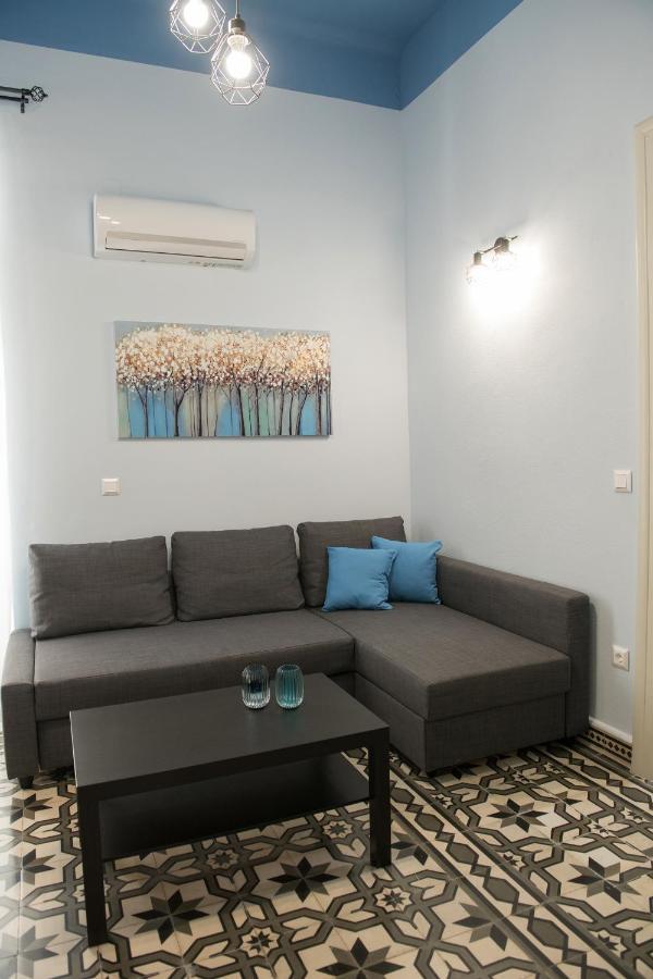 The Blue Apartment In The Heart Of Heraklion Exterior foto