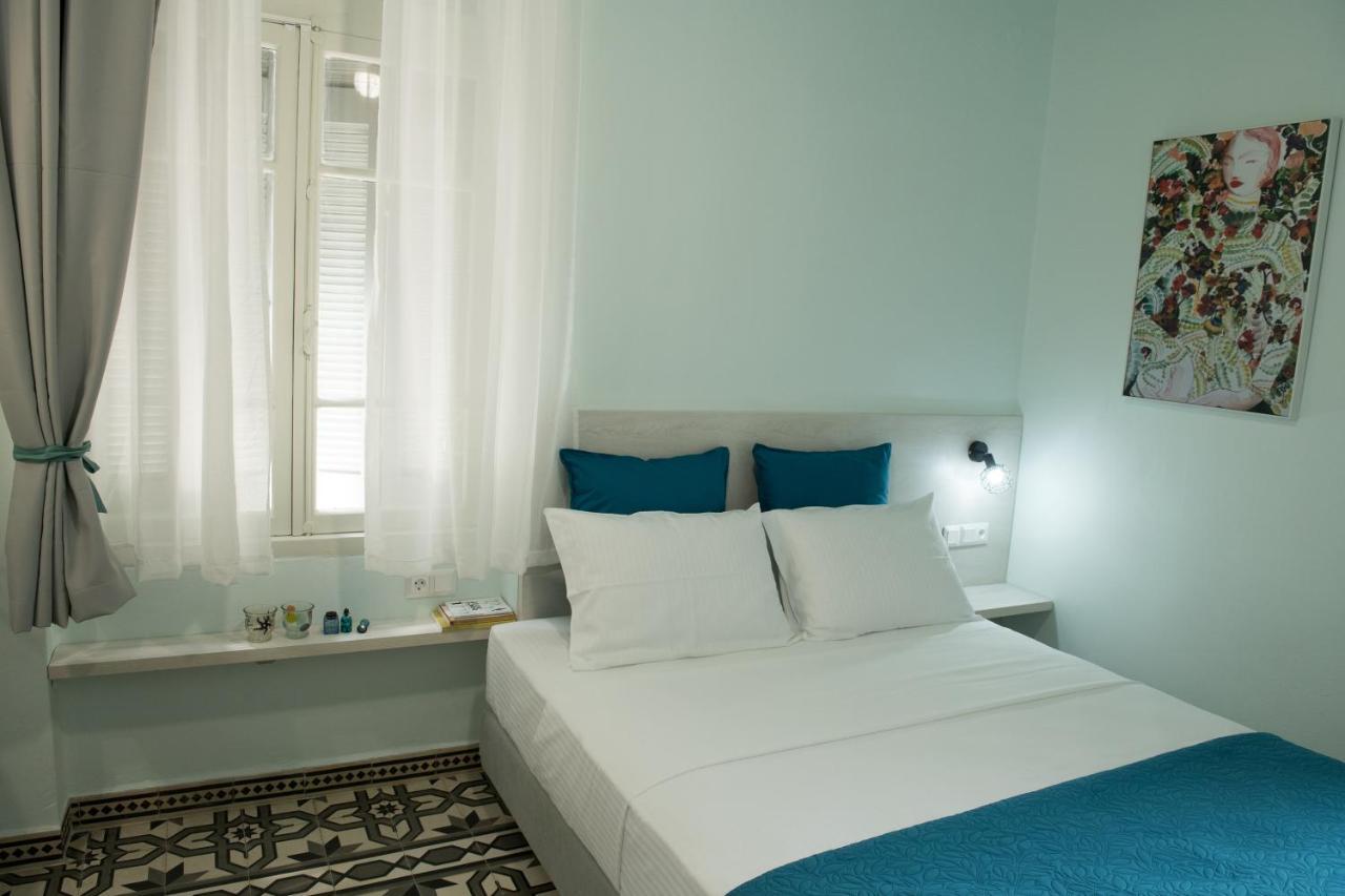 The Blue Apartment In The Heart Of Heraklion Exterior foto