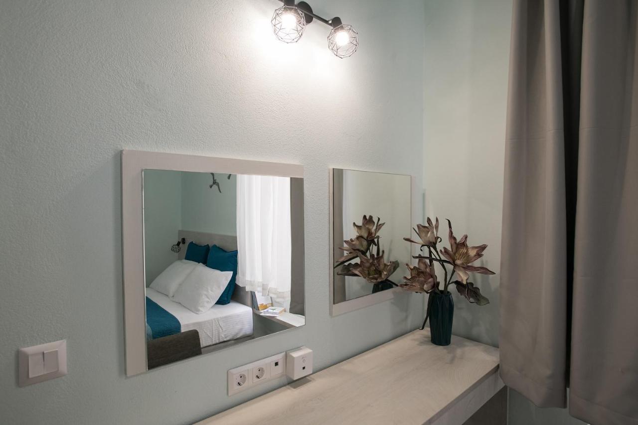 The Blue Apartment In The Heart Of Heraklion Exterior foto