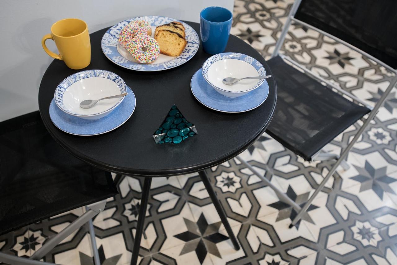The Blue Apartment In The Heart Of Heraklion Exterior foto