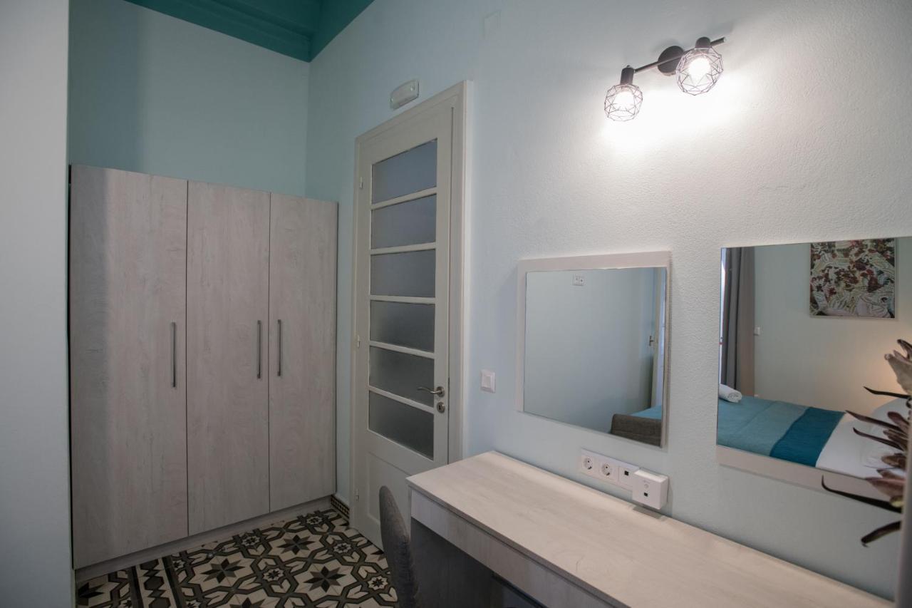 The Blue Apartment In The Heart Of Heraklion Exterior foto