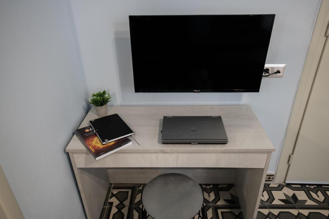 The Blue Apartment In The Heart Of Heraklion Exterior foto