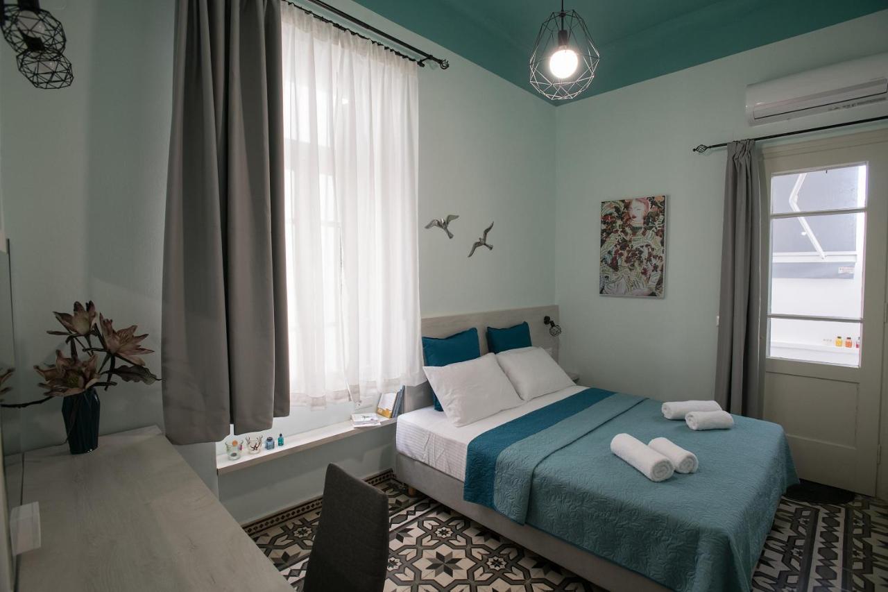 The Blue Apartment In The Heart Of Heraklion Exterior foto