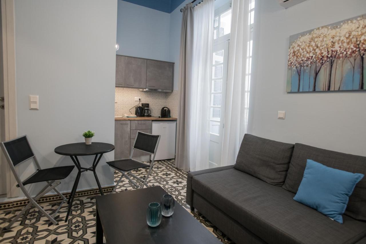 The Blue Apartment In The Heart Of Heraklion Exterior foto