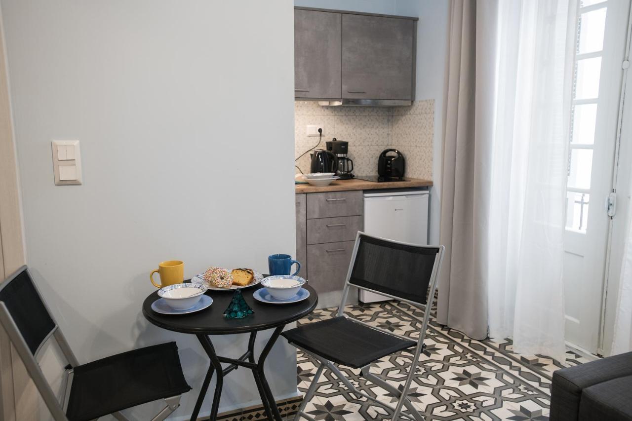 The Blue Apartment In The Heart Of Heraklion Exterior foto