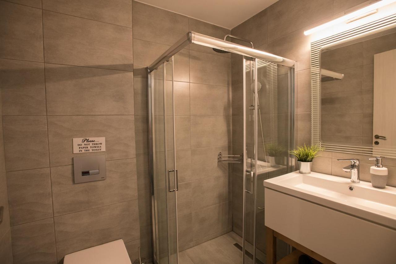 The Blue Apartment In The Heart Of Heraklion Exterior foto