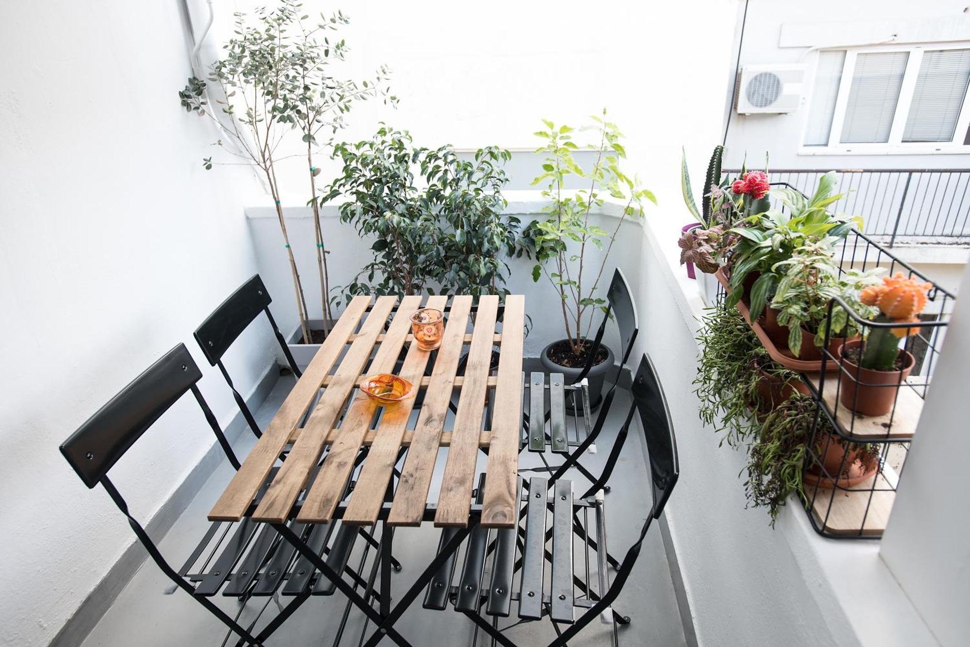 The Blue Apartment In The Heart Of Heraklion Exterior foto